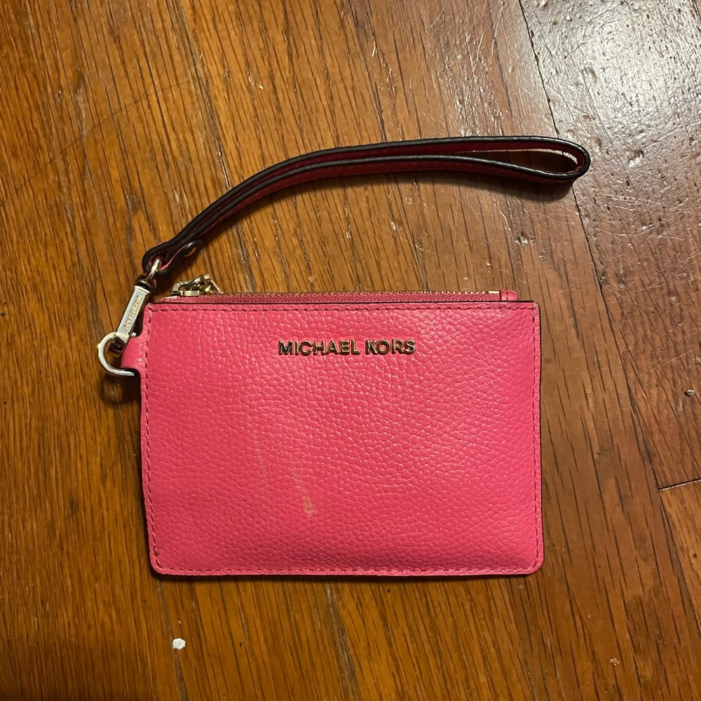 Small Michael Kors Coin Wristlet